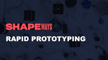 Rapid Prototyping with Shapeways 3D Printing