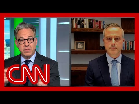 Vídeo: Quan es va unir jake tapper a cnn?