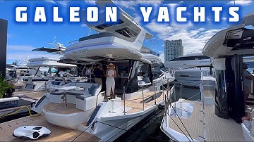 Galeon Yachts @ FLIBS 2025