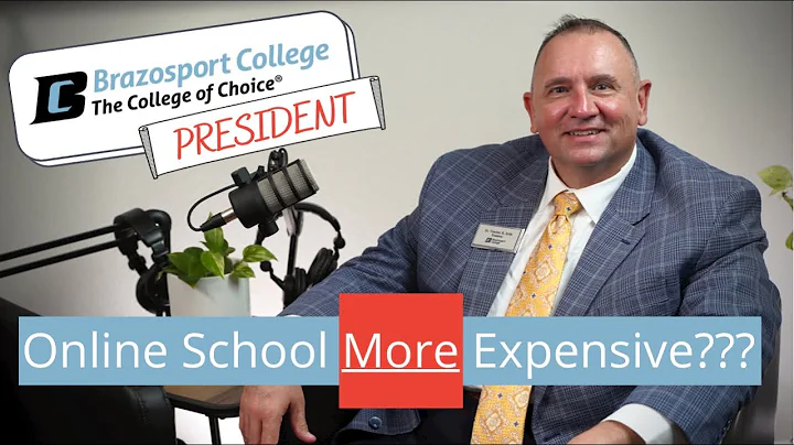 Online School More Expensive? | Dr. Vincent Solis