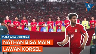 Kabar Baik Timnas Indonesia, Nathan Tjoe-A-On Bisa Main Lawan Korsel