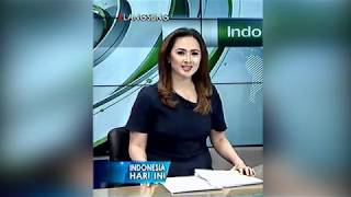 Ternyata TVRI Punya Presenter Cantik! Natasya Paruntu