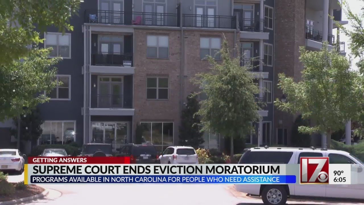 500 million available for NC rental assistance as eviction moratorium