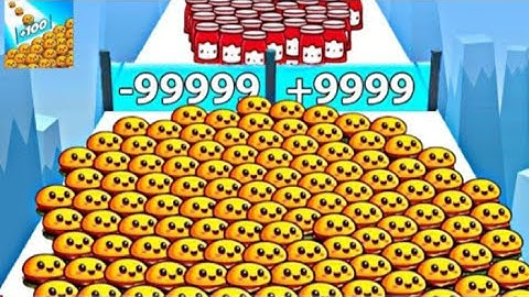 food run - level up fruits (satisfying Asmr Gaming mobile , math food run)