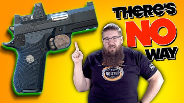 Cover Image for It can't be that good. Wilson Combat EDC X9 3.25" Review!