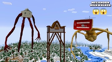 i Found Scariest MEGAHORN HEAD AND MILKWALKER in 😱 Minecraft - Gameplay - Coffin Meme - Horrorplay