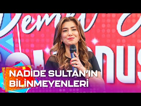 Nadide Sultan Gel Konuşalım'a Konuk Oldu | Demet ve Jess'le Gel Konuşalım