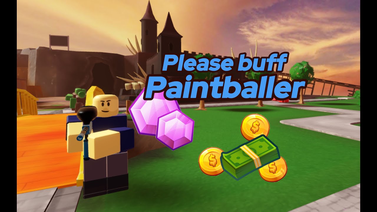 PLEASE BUFF PAINTBALLER | A TDS animation - YouTube