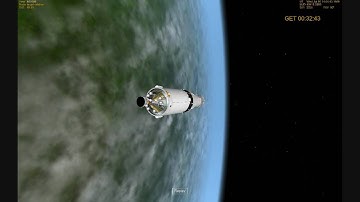 Apollo 11  Launch Simulation Part 3