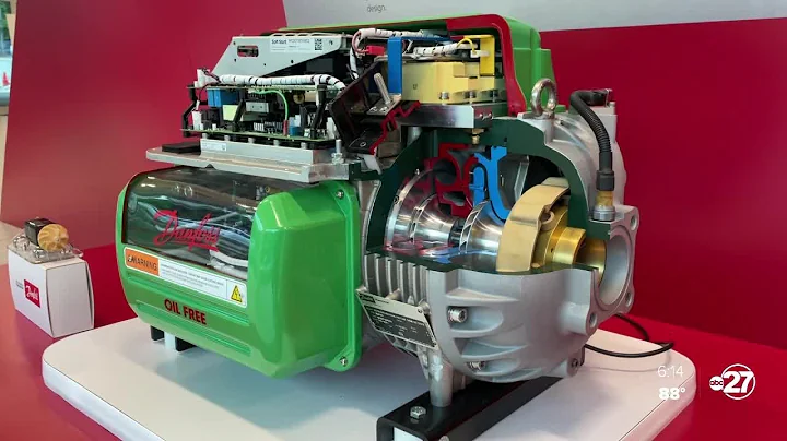 School partnership with Danfoss Turbocor designed to attract new business to Big Bend