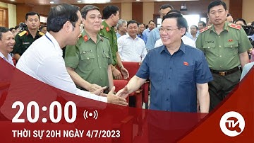 Thời sự toàn cảnh ngày 4/7: Chủ tịch Quốc hội tiếp xúc cử tri huyện Vĩnh Bảo, TP Hải Phòng