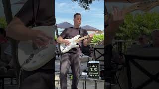 Patrick Walsh live at Bogle Winery Jake Brake Lullaby #squierbyfender  #stratocaster