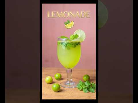Day 1 : Mint Lemonade 🍋🍸 #ytshorts #sunday #trending #series #youtubeshorts #juice #day1 #lemonade