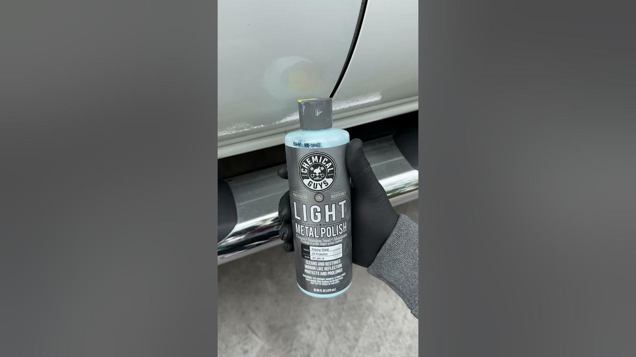 How To Easily Polish Aluminum, Chrome & Stainless! - Chemical Guys 