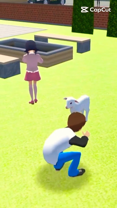 Yuta mencuri kambing milik Mio.😈😱 #sakuraschoolsimulator #trend #trendingshorts #100kvews #vitlral