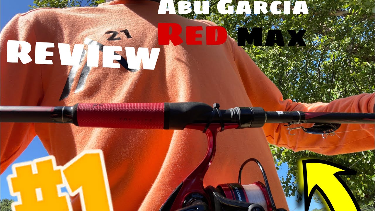 Abu Garcia RED! Max Review… PUT To The ULTIMATE Test!!!!! 