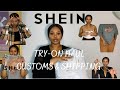 SHEIN TRY-ON HAUL| Customs & Shipping| Honest Review| South African Youtuber| Zinhle M