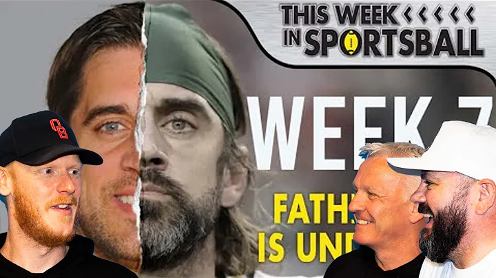 This Week in Sportsball: NFL Week Seven Edition REACTION | OFFICE BLOKES REACT!!