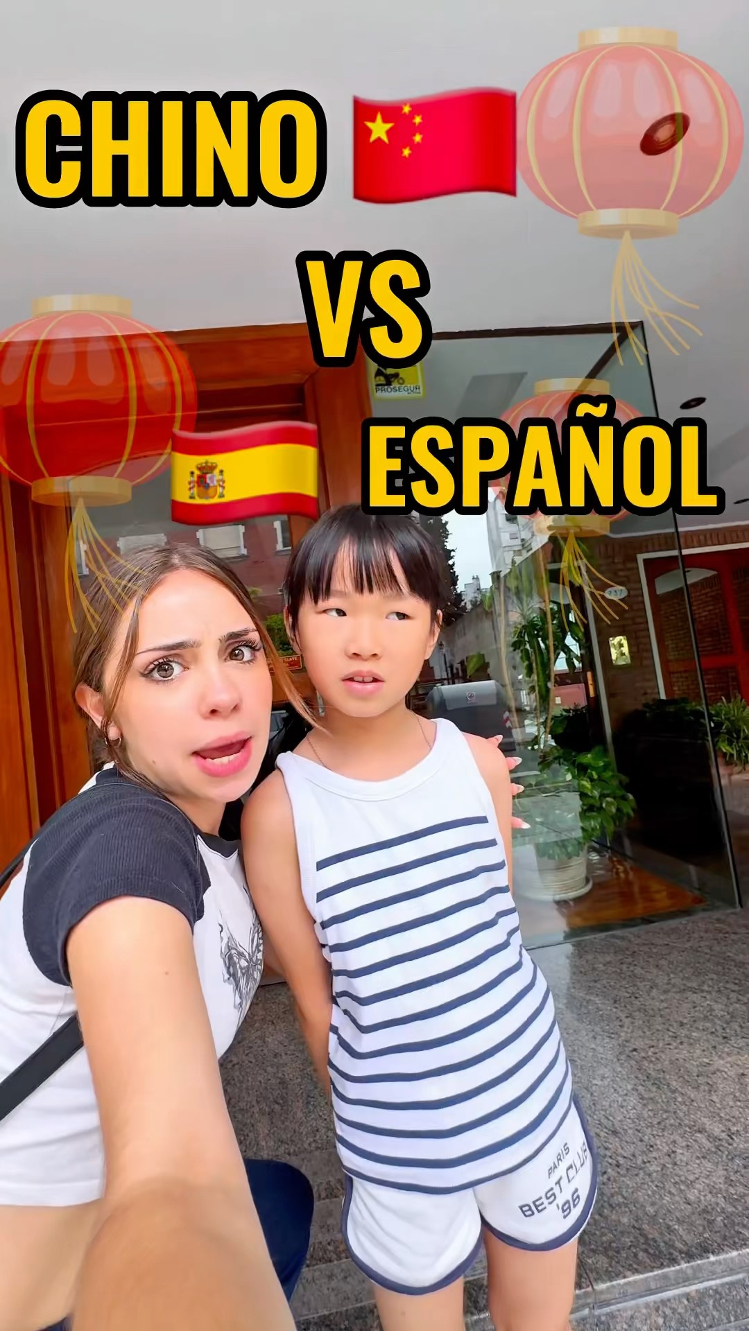 PALABRAS EN CHINO vs ESPAÑOL con la chinita?