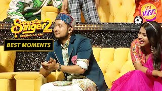 किसने पकड़ा Pawandeep और Arunita को Juhu Beach पर? | Superstar Singer Season 2 | Best Moments