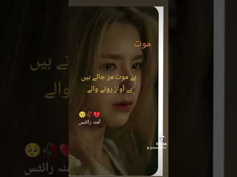 بے آواز رونے والے 