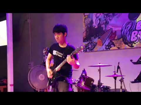 Roselia Sage Der Rosen BanG Dream Guitar Cover Live Bar Basic Loei 27 08 2024