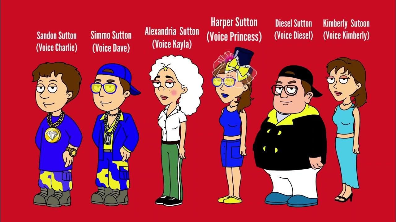 The Sutton Family YouTube