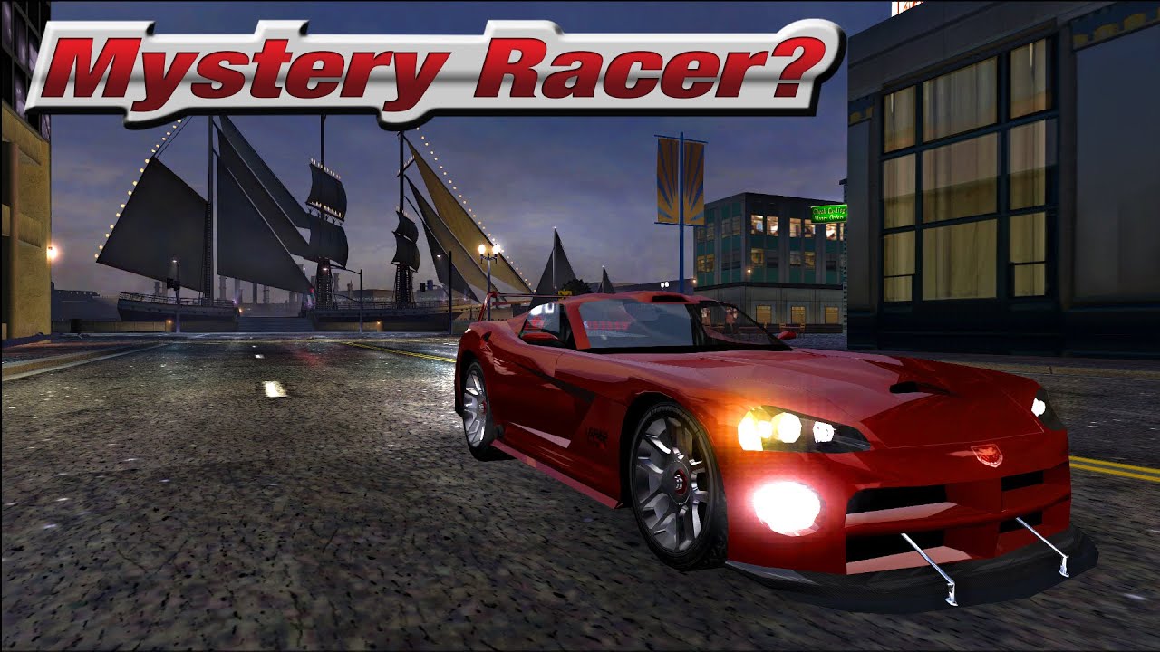 Midnight Club 3: Mysterious Red Viper (Mystery Racer Explained) - YouTube