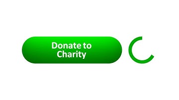 Donate to Charity Computer Mouse Clicking Animation on white background