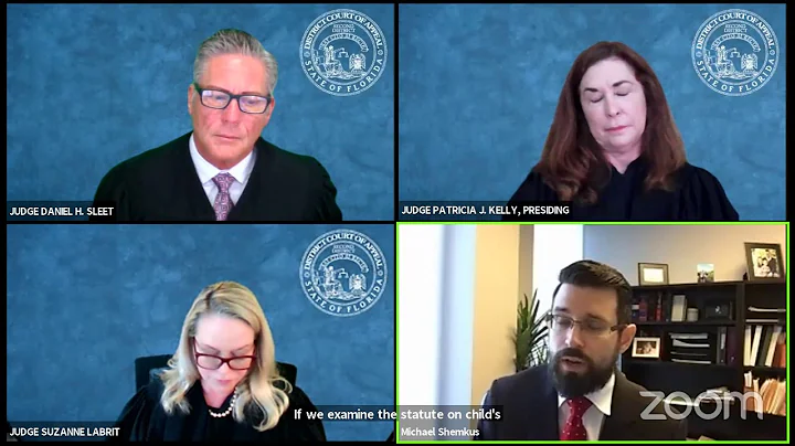 Second DCA Remote Oral Argument, August 19, 2021