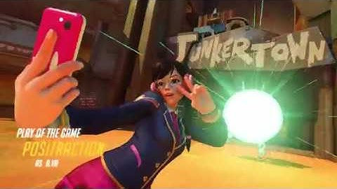 DVa Ult for Team Kill