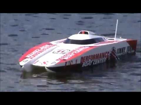 ar44 lightning cat rc boat