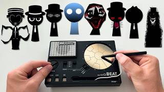 BLACK in 12 Sprunki HORROR MODS recreated in real life! screenshot 4