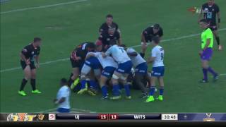 Varsity Cup 2017 Round Eight: FNB UJ vs FNB Wits