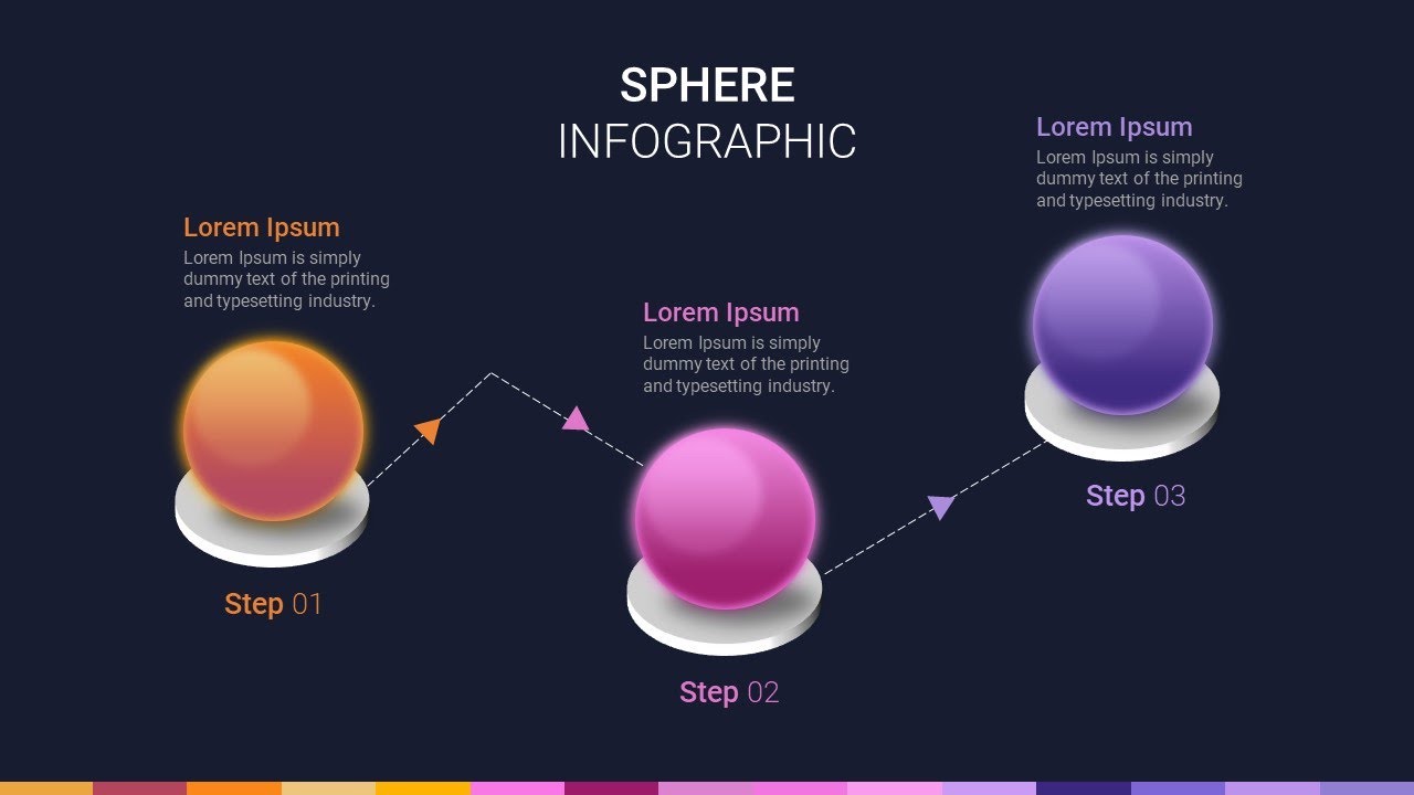 How to Create 3d Sphere Infographic in PowerPoint Free PowerPoint Template