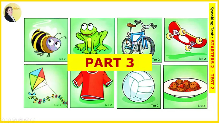 Pre -A1 Starters 2 - Speaking - Test 2 (Langplus Centre) - DayDayNews