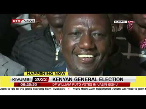 DP William Ruto casts his vote in Sugoi thumbnail