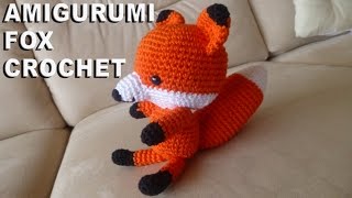 Амигуруми Лиса крючком / Часть I Амигуруми Лиса крючком / Часть I