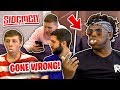 SIDEMEN CHUBBY BUNNY CHALLENGE! (GONE WRONG)