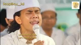 Bikin baper suaranya||Padang bulan by gus azmi dan kawan kawan