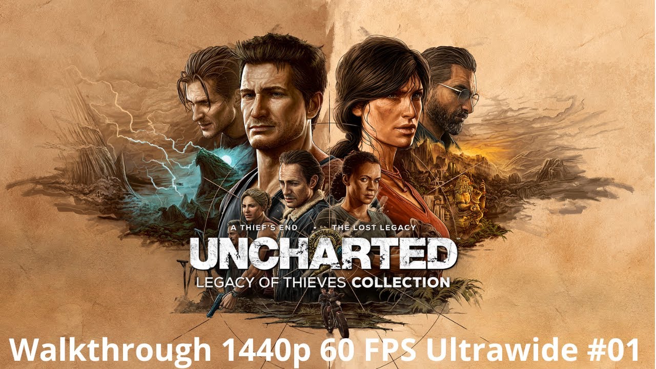 Uncharted legacy of thieves прохождение