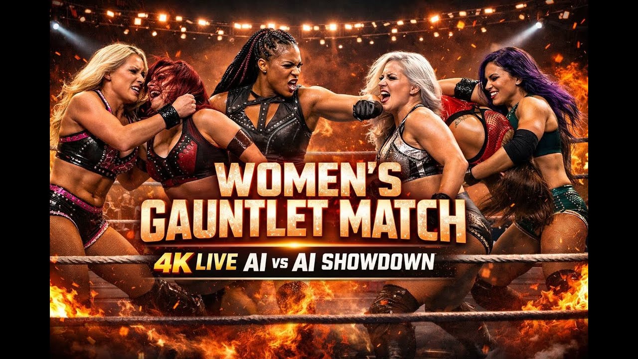 🚨 YOU CAN’T SURVIVE THIS! | 4K LIVE GAUNTLET WAR – AI vs AI CHAOS 🔥💥