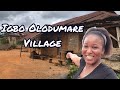A trip to a Igbo Olodumare village in Ondo State Nigeria ! My first time is a village 😳
