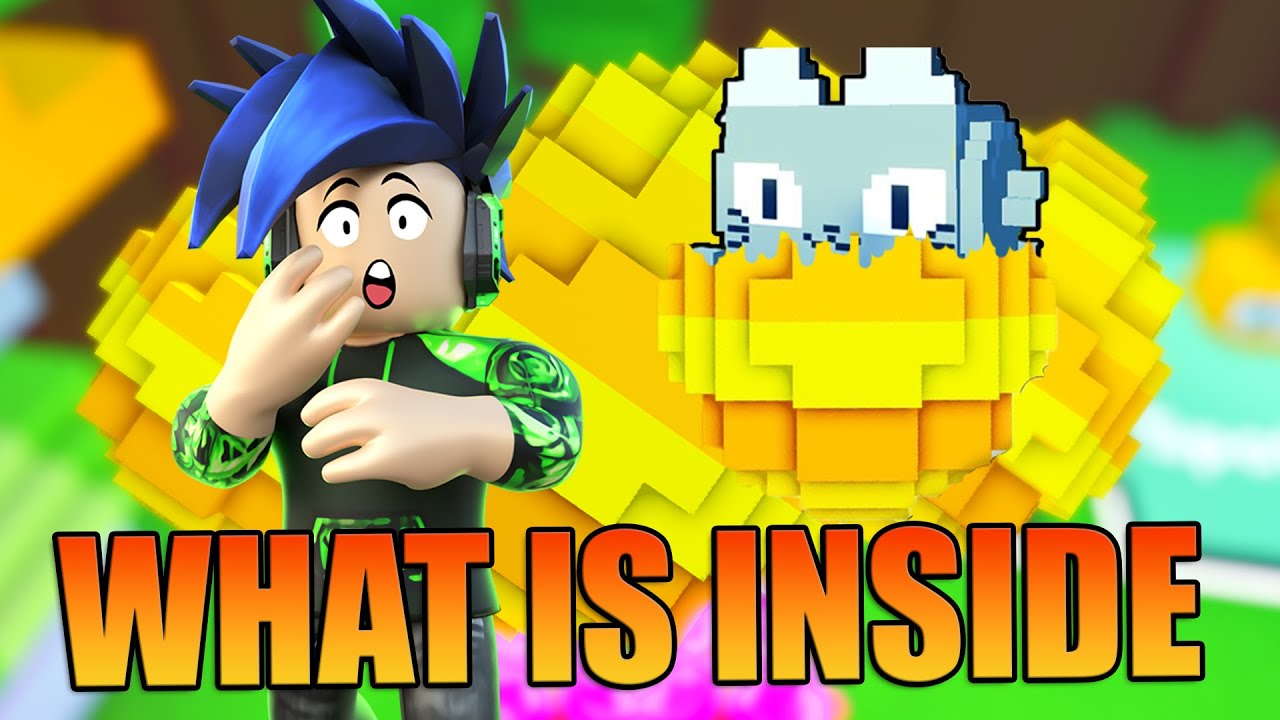 Hatching 270 BILLION RAREST RAINBOW COINS EGG Pet Simulator X YouTube