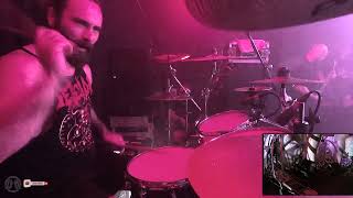 SUFFOCATION-Entrails Of You -Eric Morotti-Live in Poland 2022 (Drum Cam)