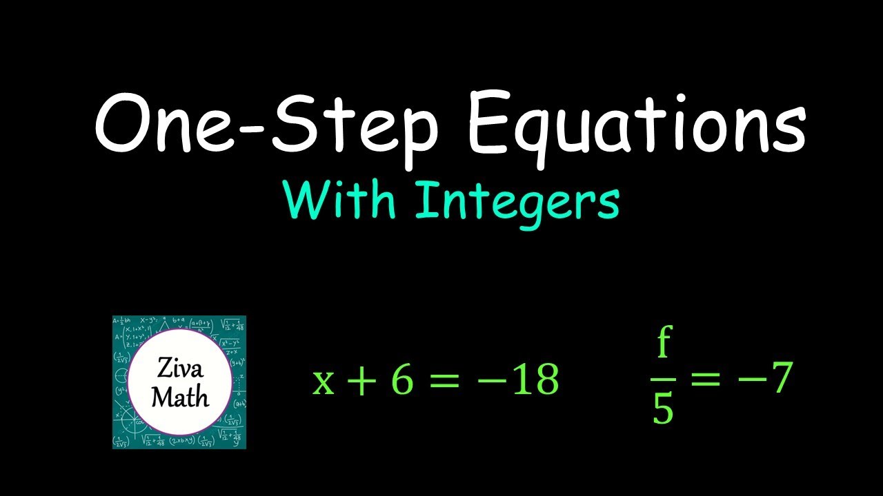 one-step-equations-with-integers-how-to-solve-one-step-equations