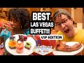 BEST BUFFET in Las Vegas !!! BACCHANAL BUFFET at Caesars Palace VIP | All You Can Eat