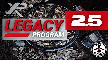 The Legacy Program for the XP Deus 2 (DEFINATIVE 2.0 VERSION)