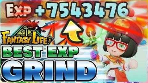 How Artist Crafts 7,543,476 EXP at a time — Level 100 Guide Fantasy Life i