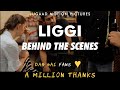 Liggi Music Video Behind the scenes
